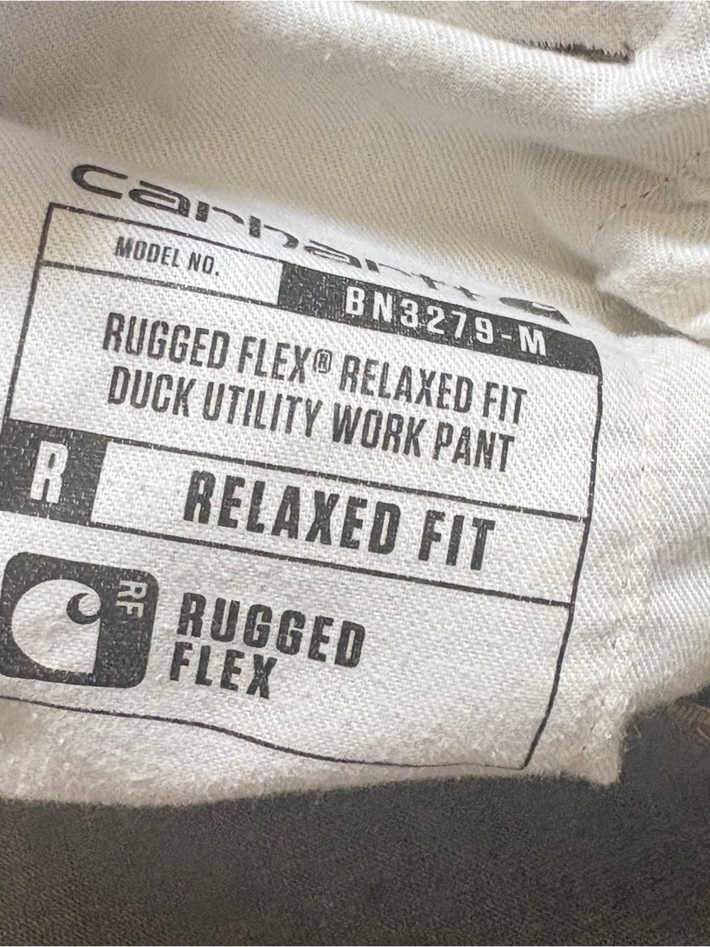 Carhartt Rugged Flex Duck Utility carpenter relaxed fit carpenter pants - Picture 4 of 6